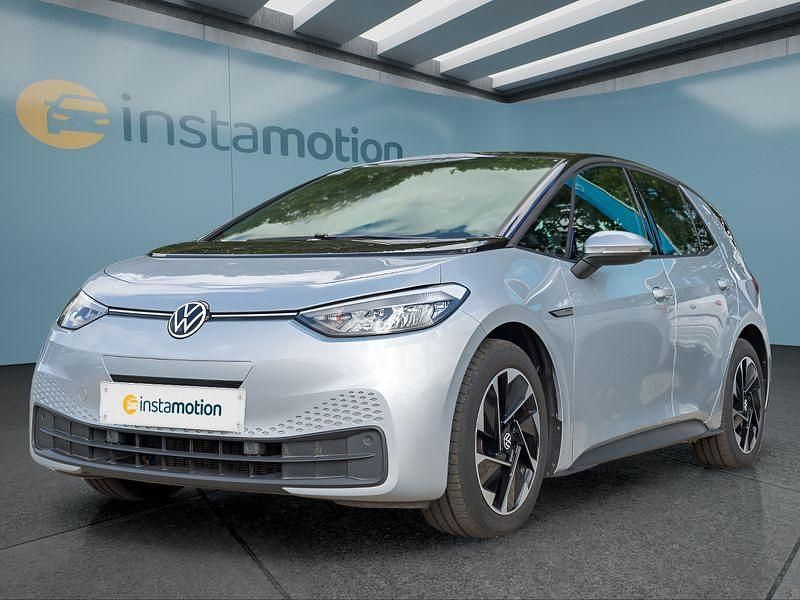 Silber Gebraucht 2021 VW ID.3 Pro Kleinwagen | 17.099 € (Fairer Preis) - Bild 1/4