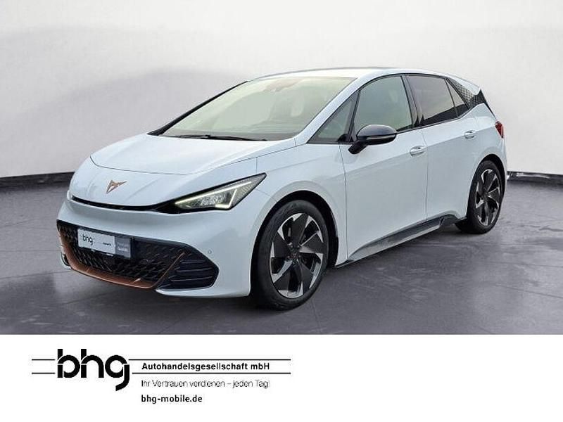 Weiß Gebraucht 2022 Cupra Born Kleinwagen | 21.430 € (Fairer Preis) - Bild 1/4