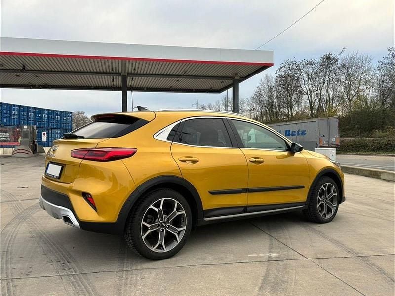 Gebraucht Kia XCeed Platinum Edition 141 PS (103 kW) 2020 Gelb SUV