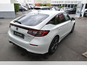 Neu Honda Civic Elegance 184 PS (135 kW) 2026 Weiß (platinium white pearl) Limousine