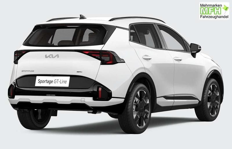 Neu Kia Sportage GT-Line 239 PS (175 kW) 2025 Deluxeweiß metallic SUV