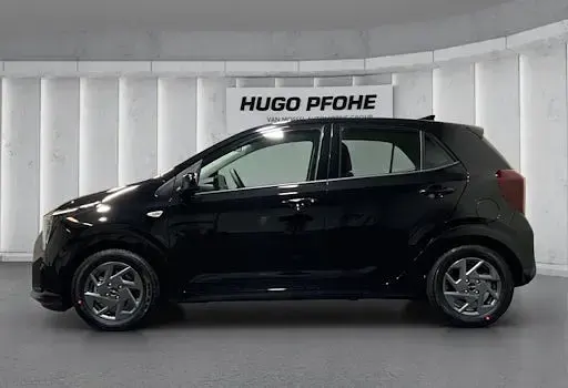 Gebraucht Kia Picanto Vision 68 PS (50 kW) 2025 Schwarz Kleinwagen