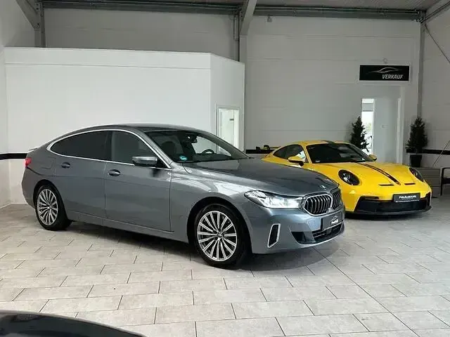 Gebraucht BMW 640 Luxury Line 333 PS (244 kW) 2022 Bluestone Coupé