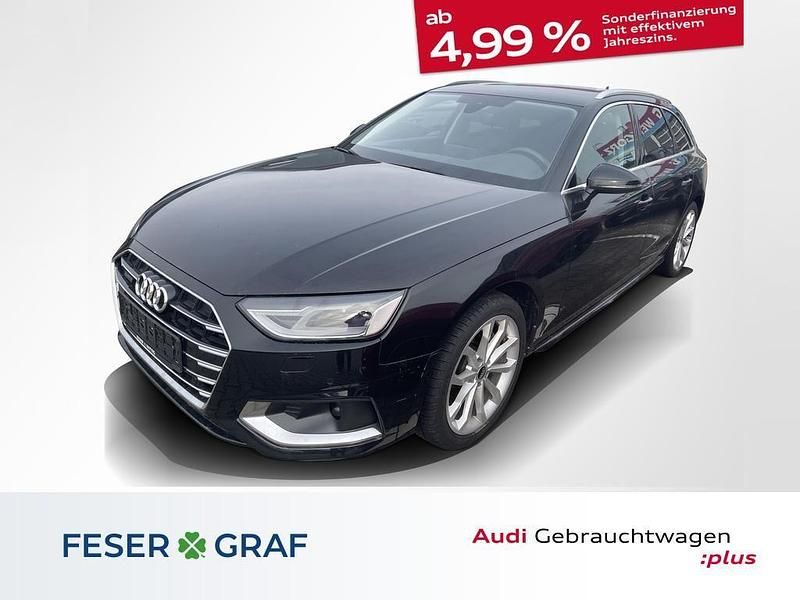 Second-hand Audi A4 Advanced 204 CP (150 kW) 2022 Negru Break
