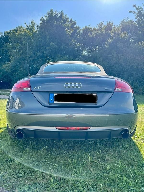 Gebraucht Audi TT Roadster S-Line 250 PS (183 kW) 2008 Grau Cabrio