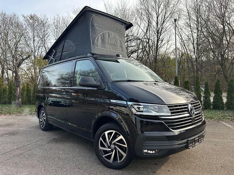 Gebraucht VW California Beach 150 PS (110 kW) 2020 Deep black Van