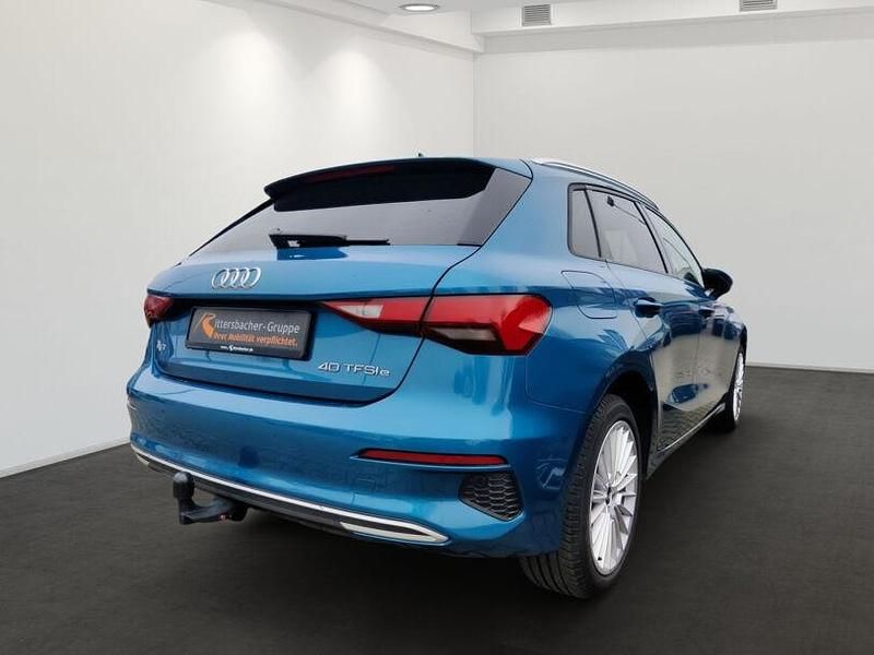 Gebraucht Audi A3 e-tron Ambiente 2021 Blau Kleinwagen