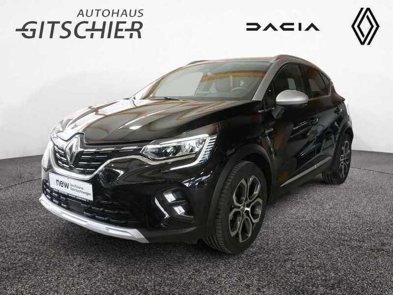 Schwarz Gebraucht 2020 Renault Captur Intens SUV | 17.800 € (Fairer Preis) - Bild 1/4