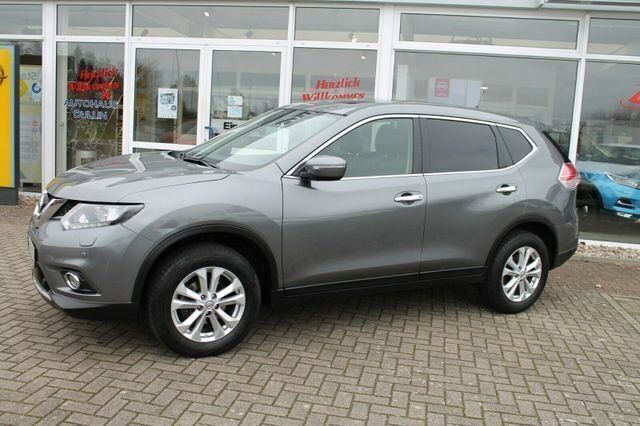 Gebraucht Nissan X-Trail 131 PS (96 kW) 2015 Grau SUV