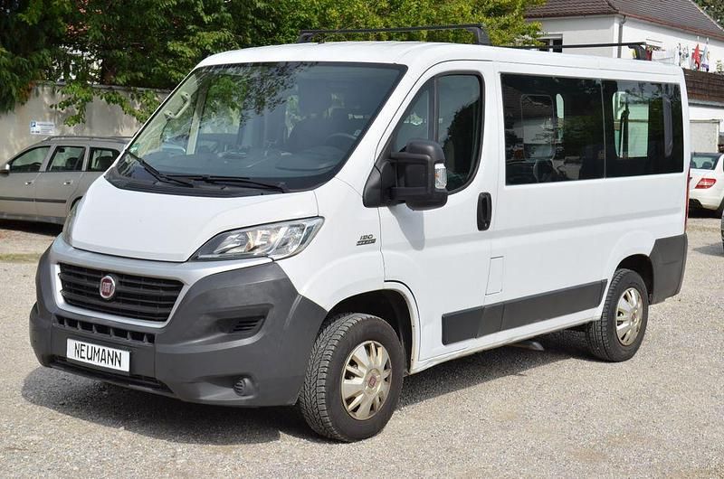 Weiß Gebraucht 2015 Fiat Ducato Van | 14.880 € (Fairer Preis) - Bild 1/4