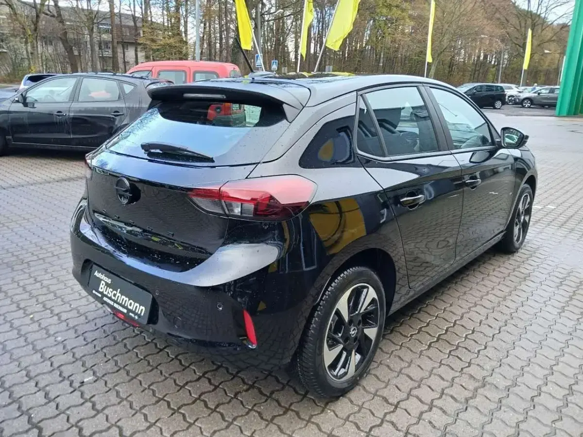 Ny Opel Corsa-e Edition+ 100 kW (136 HK) 2026 Sort Hatchback