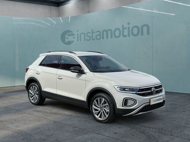 Gebraucht VW T-Roc Move 150 PS (110 kW) 2024 Grau SUV