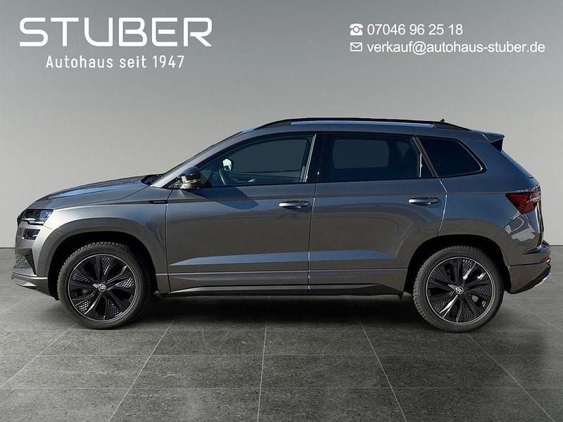 Gebraucht Skoda Karoq SportLine 150 PS (110 kW) 2025 Graphitegrau metallic SUV