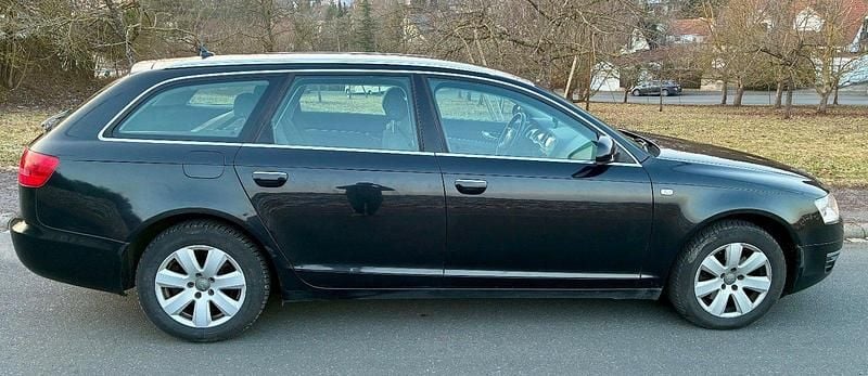 Gebraucht Audi A6 140 PS (102 kW) 2006 Schwarz Kombi