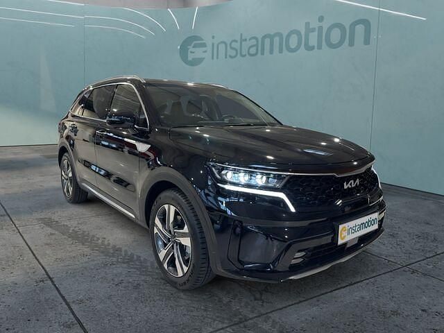 Schwarz Gebraucht 2024 Kia Sorento Platinum SUV | 56.880 € (Teuer) - Bild 1/2