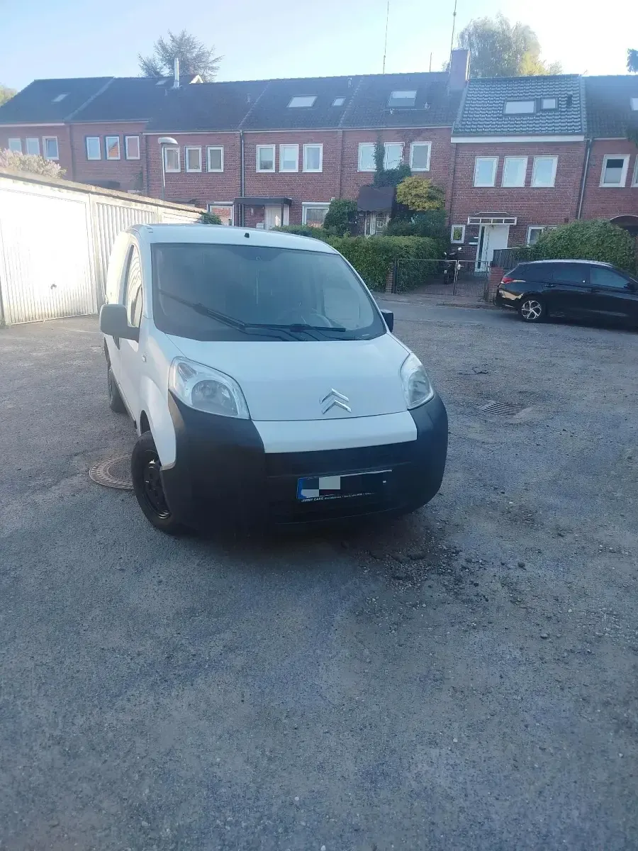 Gebraucht Citroën Nemo 70 PS (51 kW) 2008 Weiß Van / Kleinbus