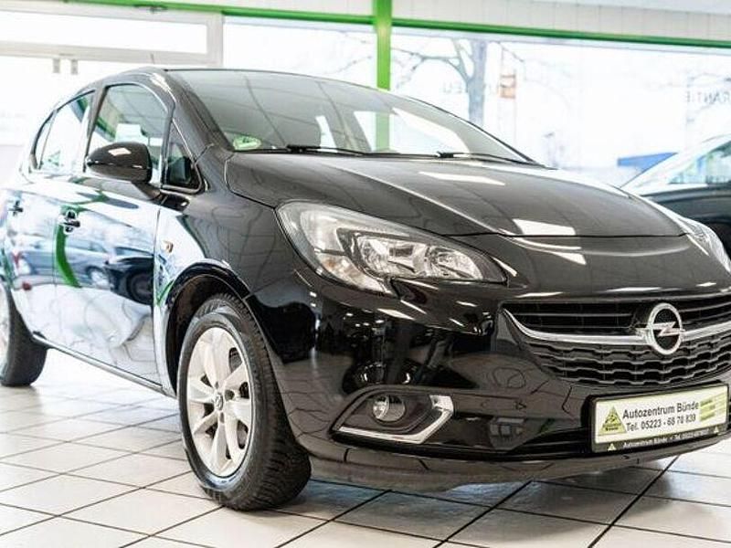 Gebraucht Opel Corsa Active 69 PS (50 kW) 2017 Schwarz Kleinwagen
