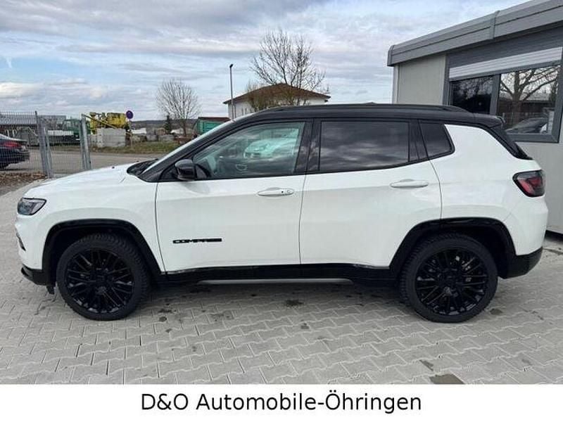 Gebraucht Jeep Compass 240 PS (176 kW) 2023 Weiß SUV