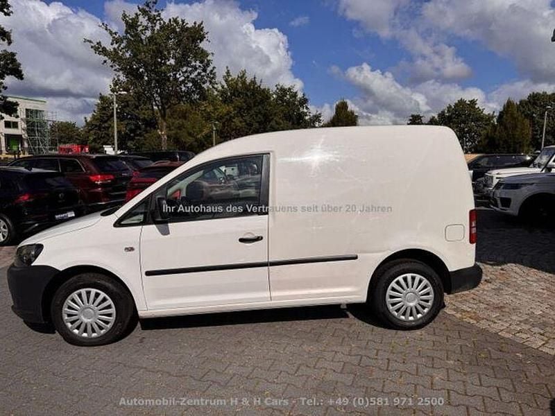 Gebraucht VW Caddy 102 PS (75 kW) 2012 Weiß Van / Kleinbus