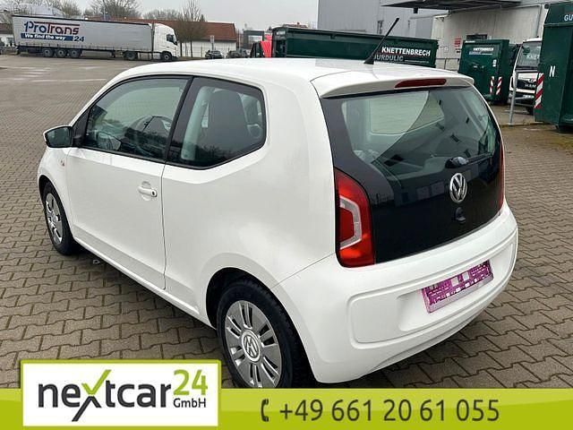 Gebraucht VW up! move up! 60 PS (44 kW) 2015 Weiß Kleinwagen