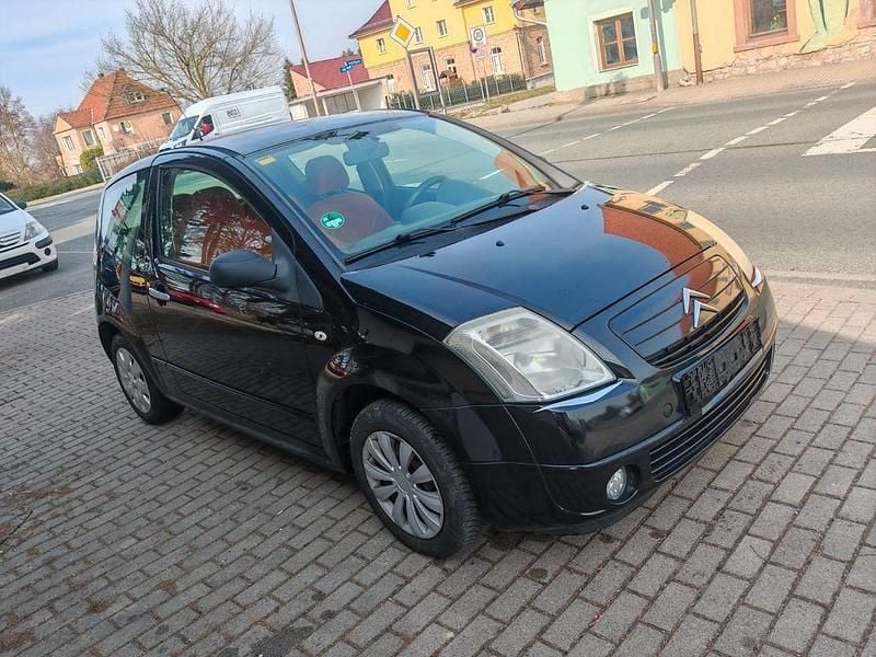 Gebraucht Citroën C2 Advance 60 PS (44 kW) 2005 Schwarz Kleinwagen