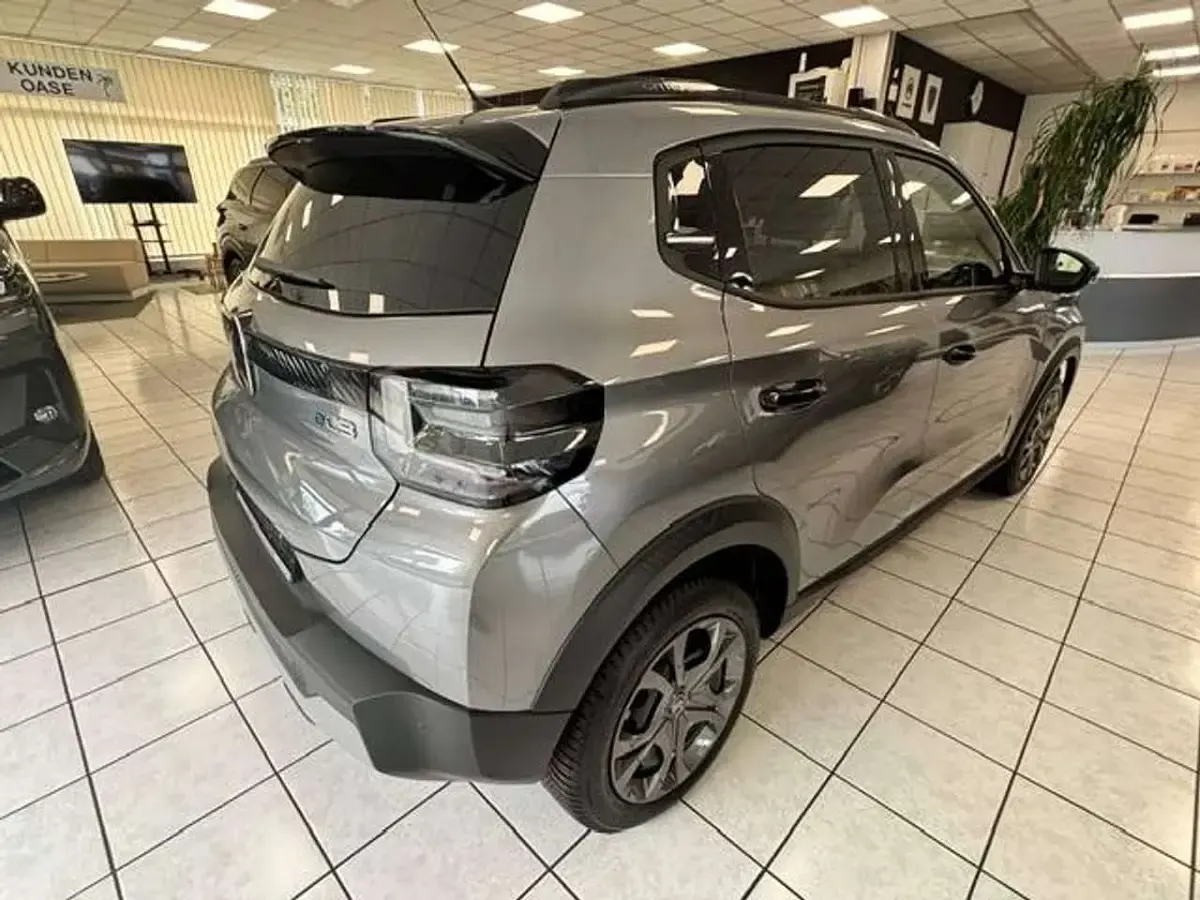 Gebraucht Citroën e-C3 83 kW (113 PS) 2025 Farbe grau mercure Kleinwagen