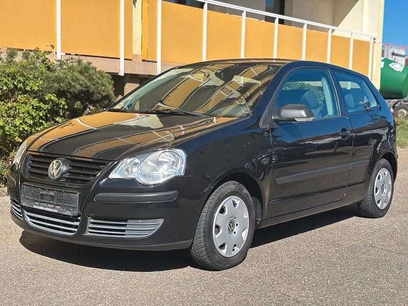 Gebraucht VW Polo 54 PS (39 kW) 2005 Schwarz Kleinwagen