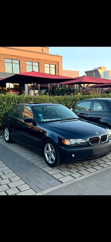 Gebraucht BMW 316 116 PS (85 kW) 2004 Limousine