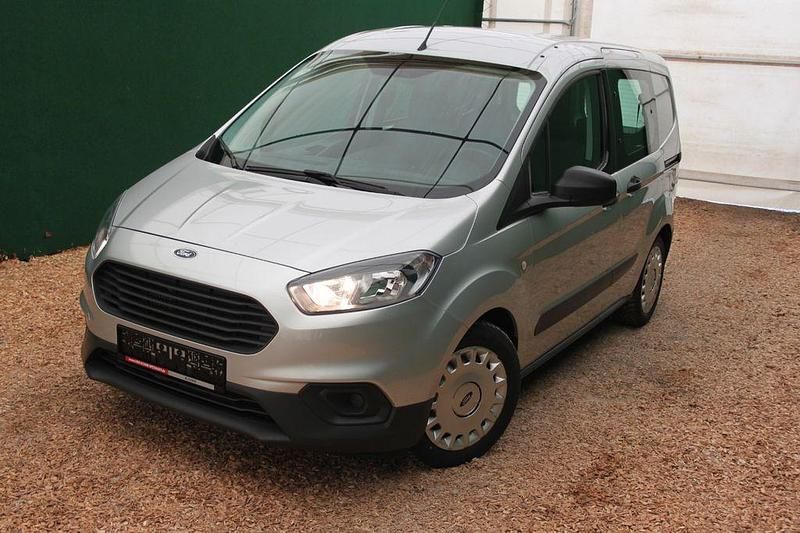 Gebraucht Ford Transit 101 PS (74 kW) 2020 Silber Van / Kleinbus