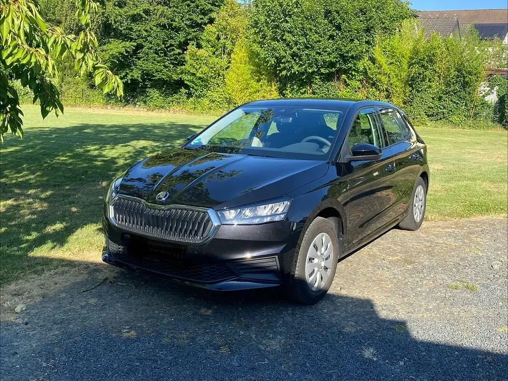 Gebraucht Skoda Fabia Active 65 PS (47 kW) 2022 Schwarz Kleinwagen