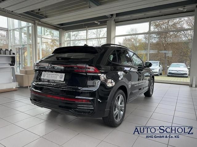 Gebraucht VW Taigo R-line 116 PS (85 kW) 2025 Schwarz SUV