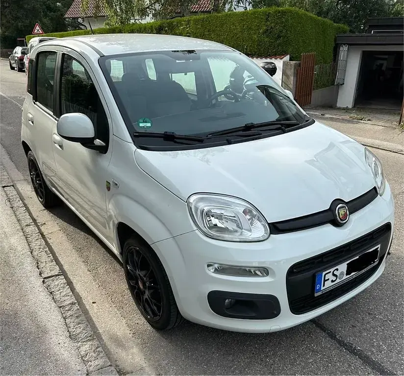 Gebraucht Fiat Panda Lounge 69 PS (50 kW) 2018 Weiß Kleinwagen