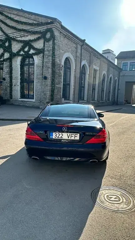 Gebraucht Mercedes SL350 245 PS (180 kW) 2003 Blau Cabrio