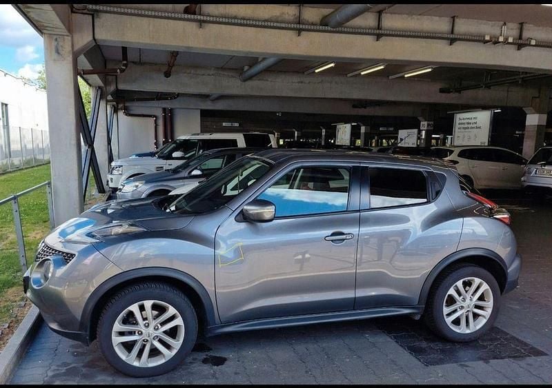 Grau Gebraucht 2014 Nissan Juke Acenta SUV | 6.500 € (Superpreis) - Bild 1/4