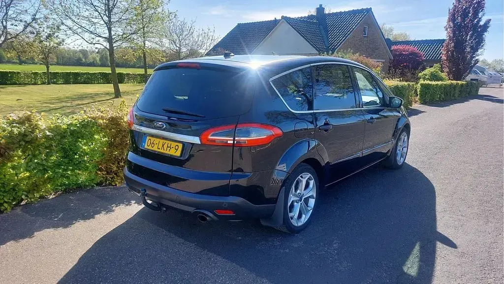 Occasion Ford S-MAX Titanium 203 ch (149 kW) 2010 Noir Monospace