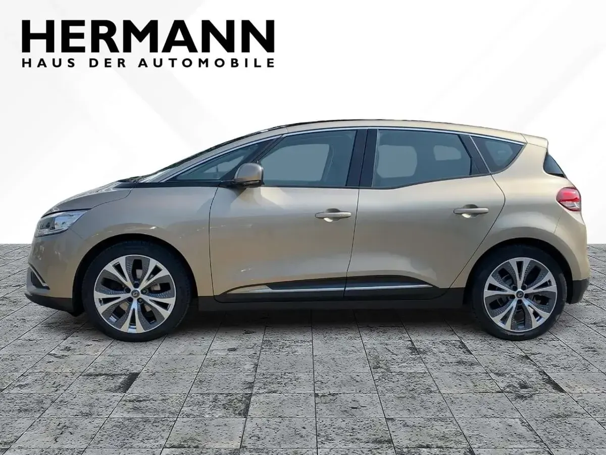 Gebraucht Renault Scenic E-Tech Intens 140 PS (102 kW) 2018 Beige Van / Kleinbus