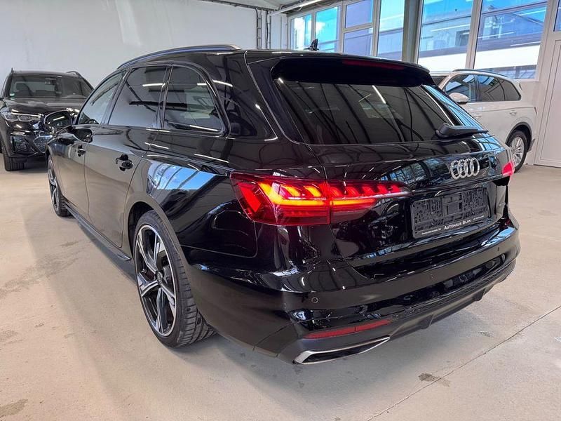 Gebraucht Audi A4 S-Line 204 PS (150 kW) 2023 Schwarz Kombi