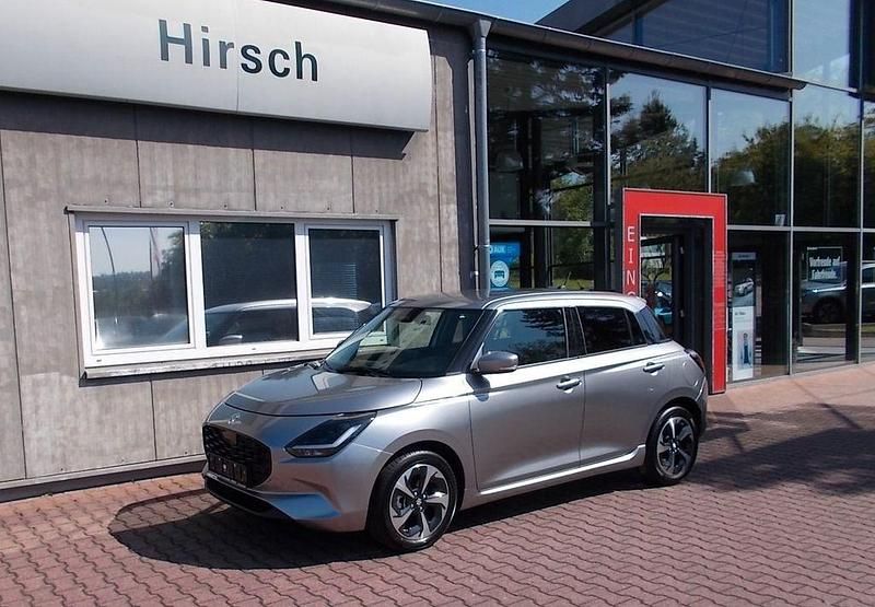 Neu Suzuki Swift Comfort+ 83 PS (61 kW) 2026 Silber Kleinwagen
