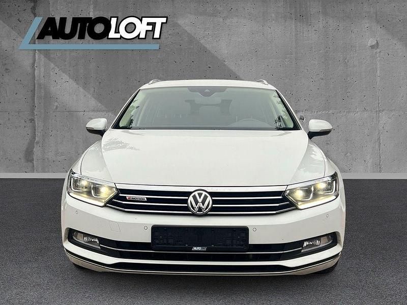 Gebraucht VW Passat Highline 190 PS (139 kW) 2018 Weiß Kombi