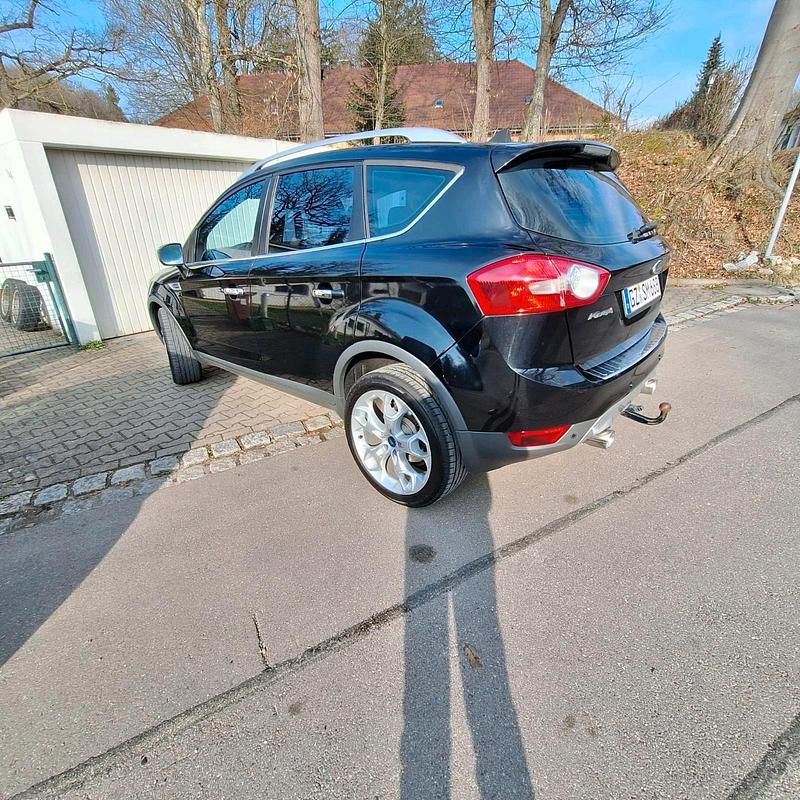Gebraucht Ford Kuga Titanium 200 PS (147 kW) 2009 Schwarz SUV