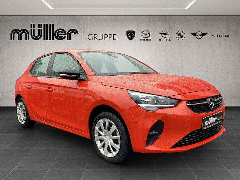 Gebraucht Opel Corsa-e Edition 100 kW (136 PS) 2022 Orange Kleinwagen