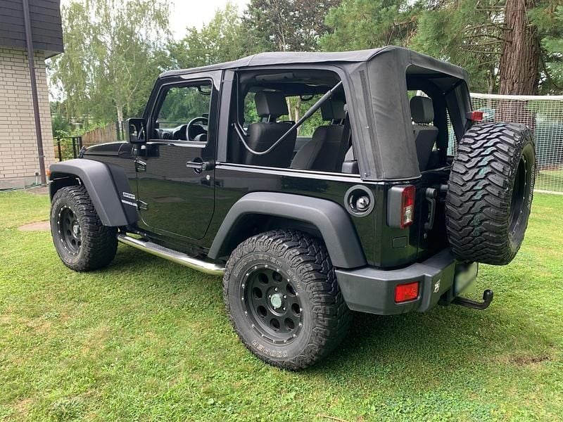 Gebraucht Jeep Wrangler 199 PS (146 kW) 2009 Schwarz SUV