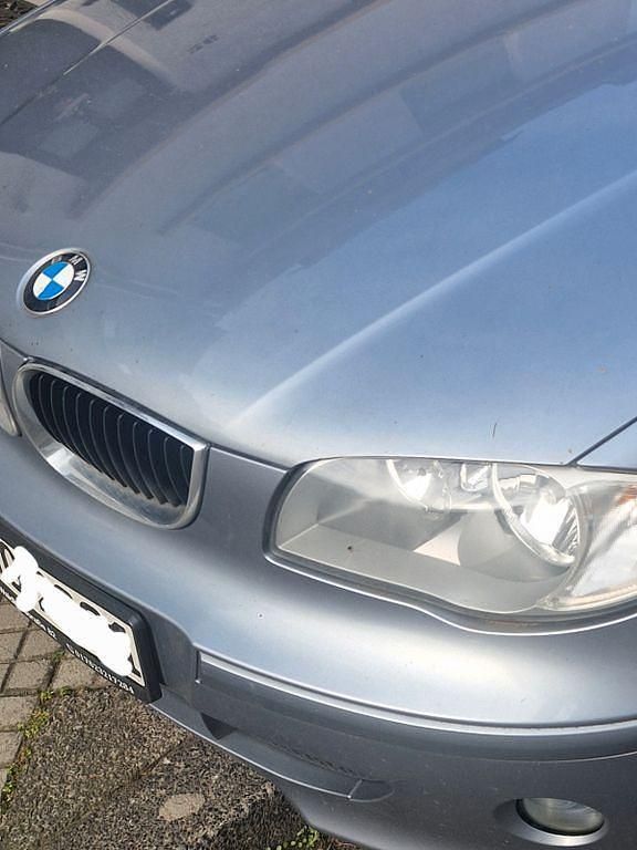 Gebraucht BMW 118 129 PS (94 kW) 2004 Grau Kleinwagen