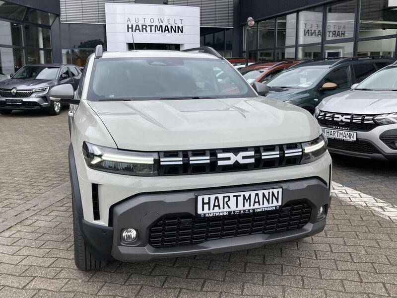 Weiß Neu 2024 Dacia Duster Essentiel SUV | 19.680 € (Superpreis) - Bild 1/3