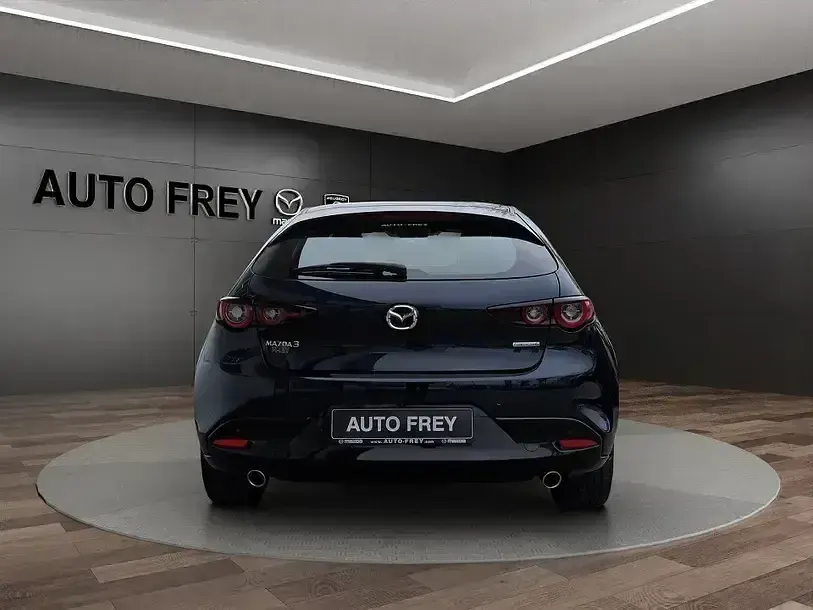 Gebraucht Mazda 3 Selection 122 PS (89 kW) 2022 Blau Limousine