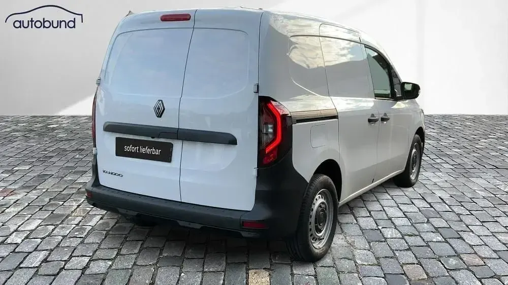 Ny Renault Kangoo 131 HK (96 kW) 2025 Hvid MPV