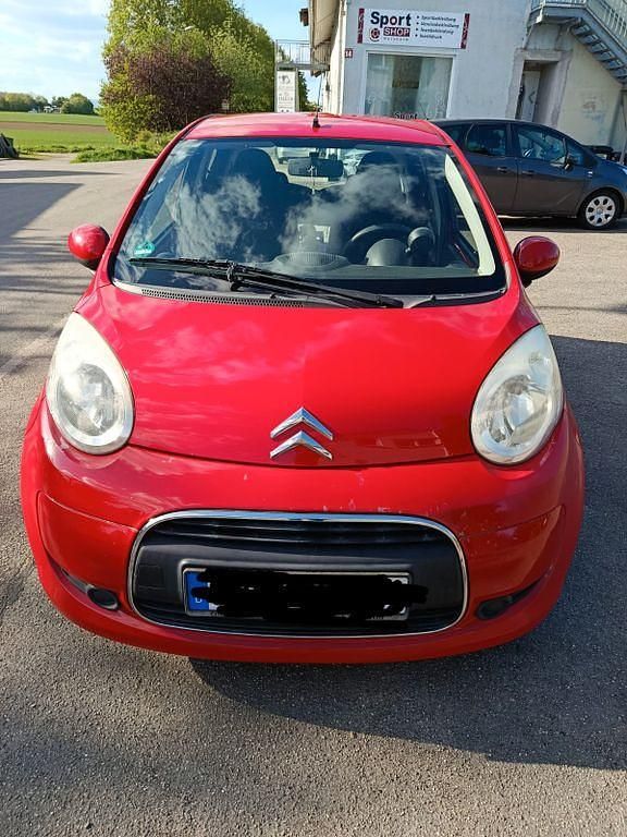 Gebraucht Citroën C1 Advance 68 PS (50 kW) 2008 Rot Kleinwagen