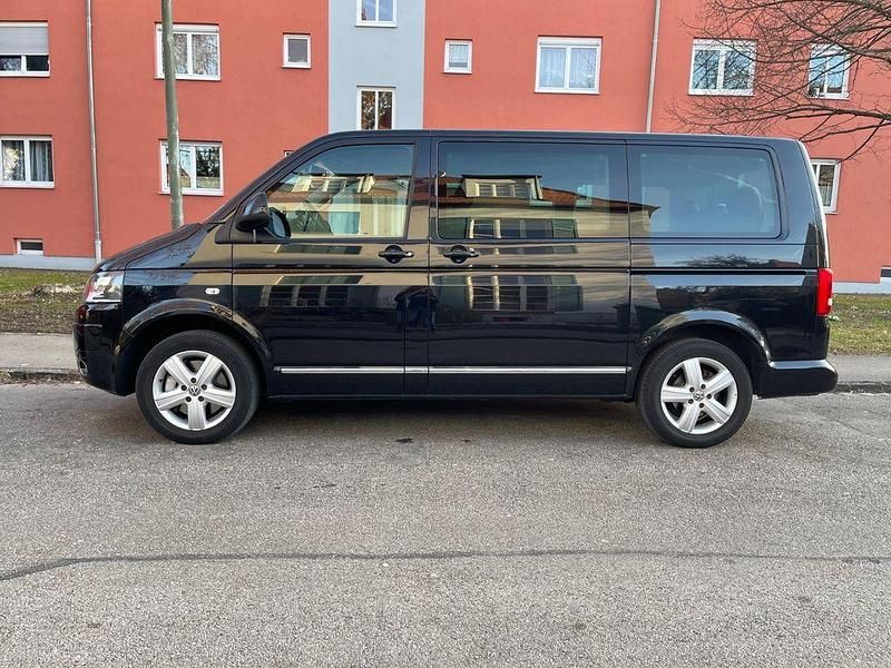 Brugt VW T5 Highline 179 HK (131 kW) 2015 Sort Van