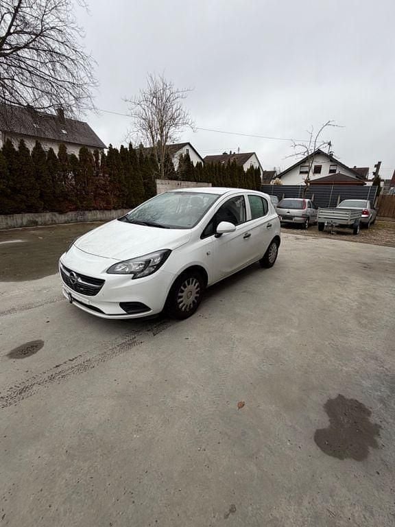 Gebraucht Opel Corsa Selection 69 PS (50 kW) 2018 Weiß Kleinwagen