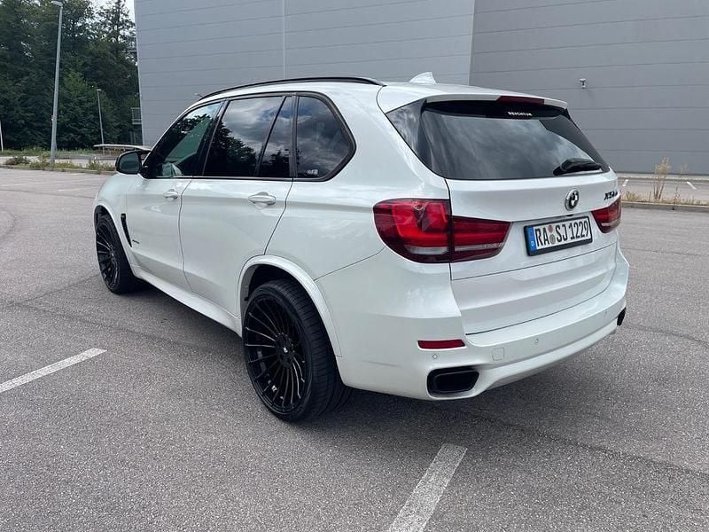 Gebraucht BMW X5 449 PS (330 kW) 2014 Weiß SUV